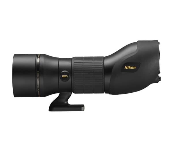 Nikon Monarch 60ED-S, 1 m, Svart, 93 mm, 262 mm, 124 mm, 1,26 kg