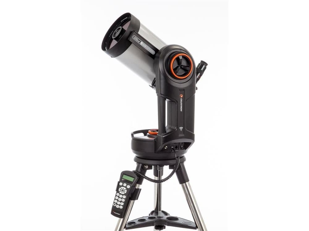 Celestron NexStar Evolution 6, 40,6 cm, 16,3 kg, 18,4 cm, Gjuten aluminium, Stål