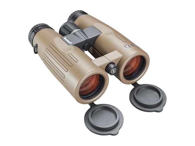 Bushnell Forge Binoculars, 10x, 4,2 cm, Tak, Brun, 4,2 mm, 113 m