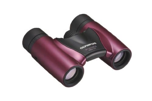 Olympus 8x21 RC II, BaK-4, 8x, 2,1 cm, Musta, Magenta, 185 g