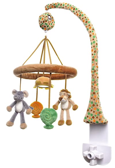 Diinglisar Wild, Mobil, Lejon & Elefant Teddykompaniet