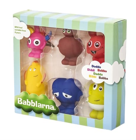 Babblarna figurer 6-pack