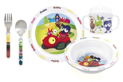 Melamine set Babblarna