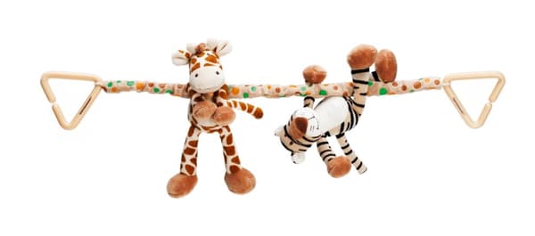 Vagnhänge, Giraff & Tiger Diinglisar Teddykompaniet