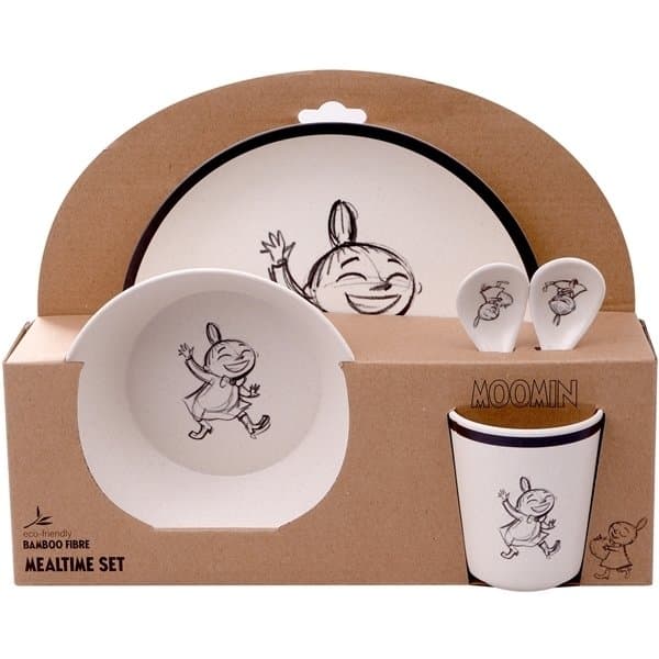Mumin Lilla My Bambu Matset