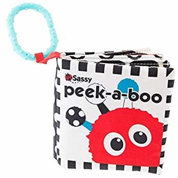 Sassy Peek-a-boo Tygbok