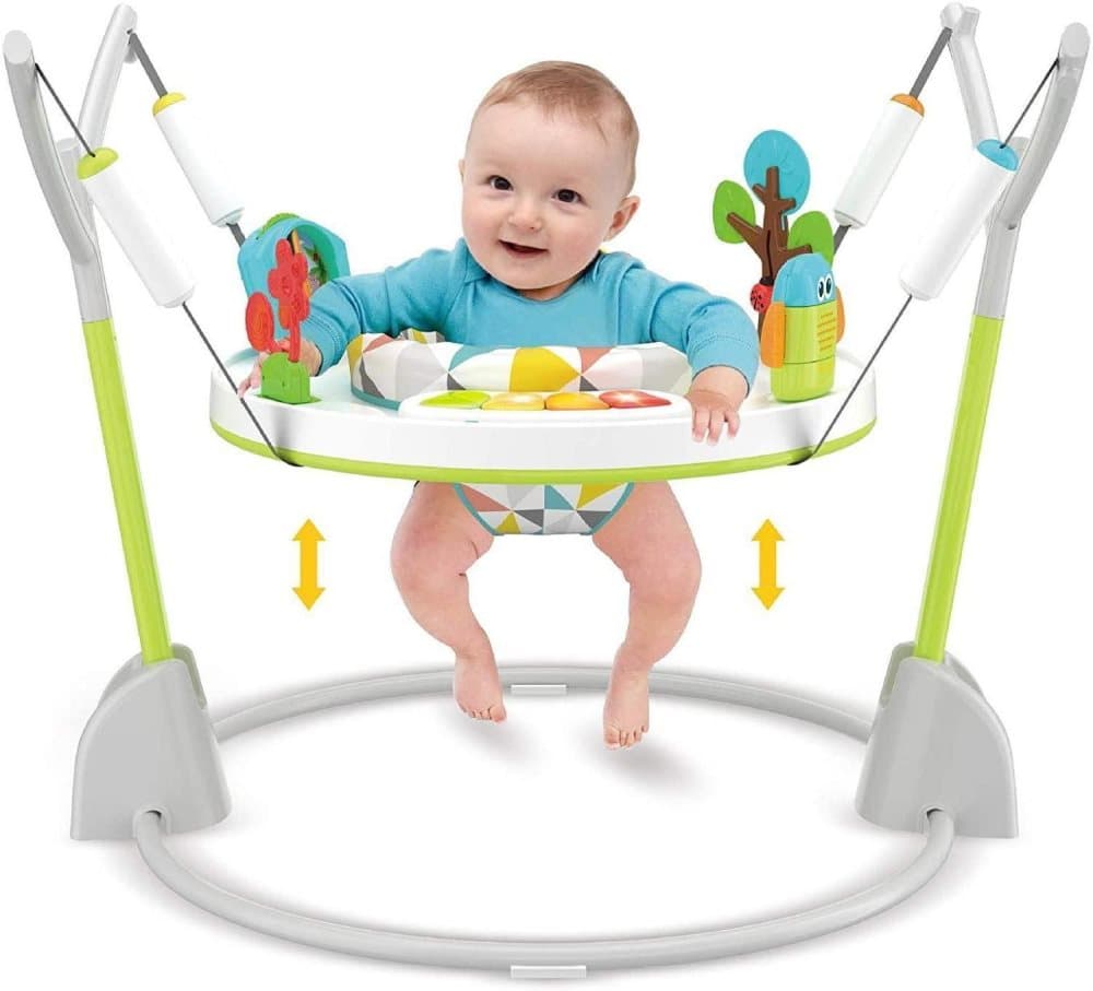 Ladida Hoppgunga Foldaway Activity Baby Jumper
