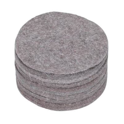 Hatchwells Canary Nest Felts (Pack Of 10)