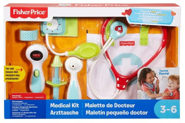 Fisher-Price Doktorset