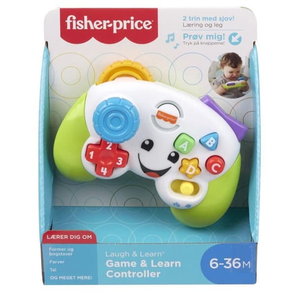 Fisher-Price Game & Learn Controller