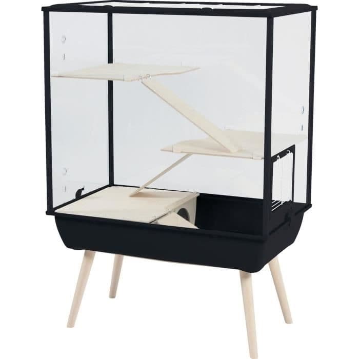 Nevo Royal Black Cage
