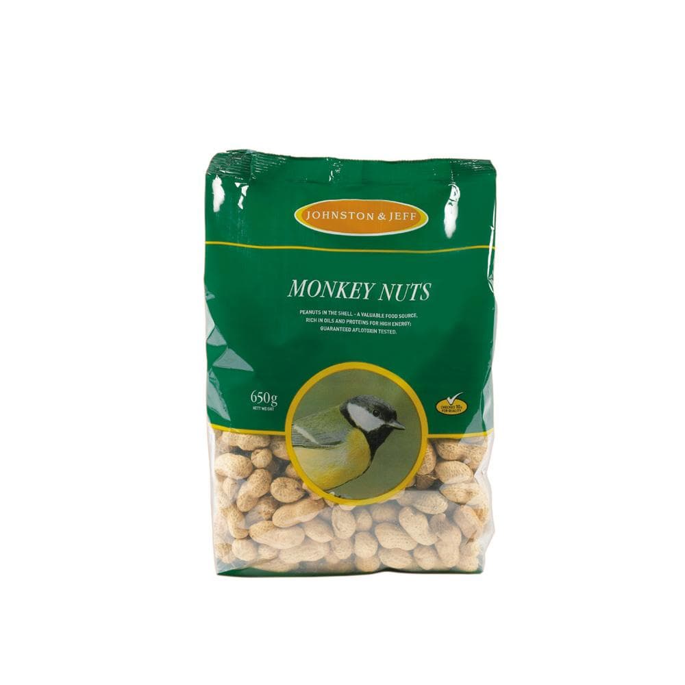 Johnston & Jeff Monkey Nuts In Shells Wild Bird Food (6 paket) CDON