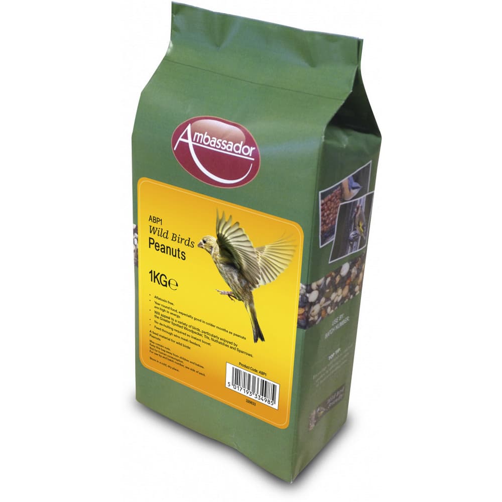 Ambassador Peanuts For Wild Birds
