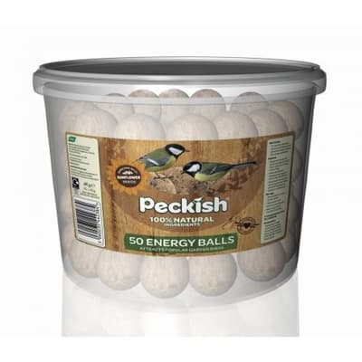 Peckish Natural Balance Energy Balls Tub (Pack of 60)