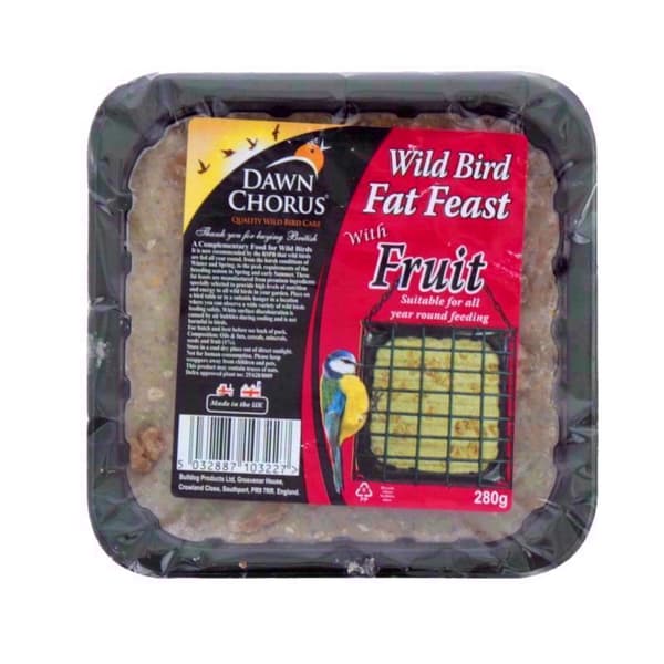 Dawn Chorus Wild Bird Fat Feast