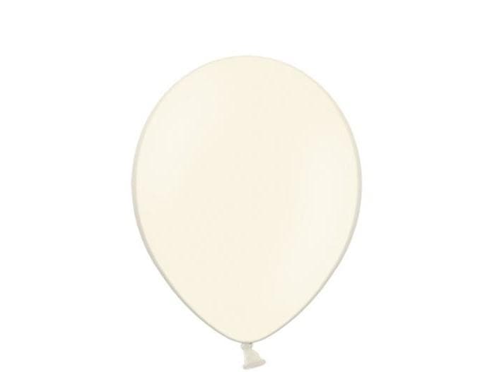 Ballonger - Krämvita 27cm