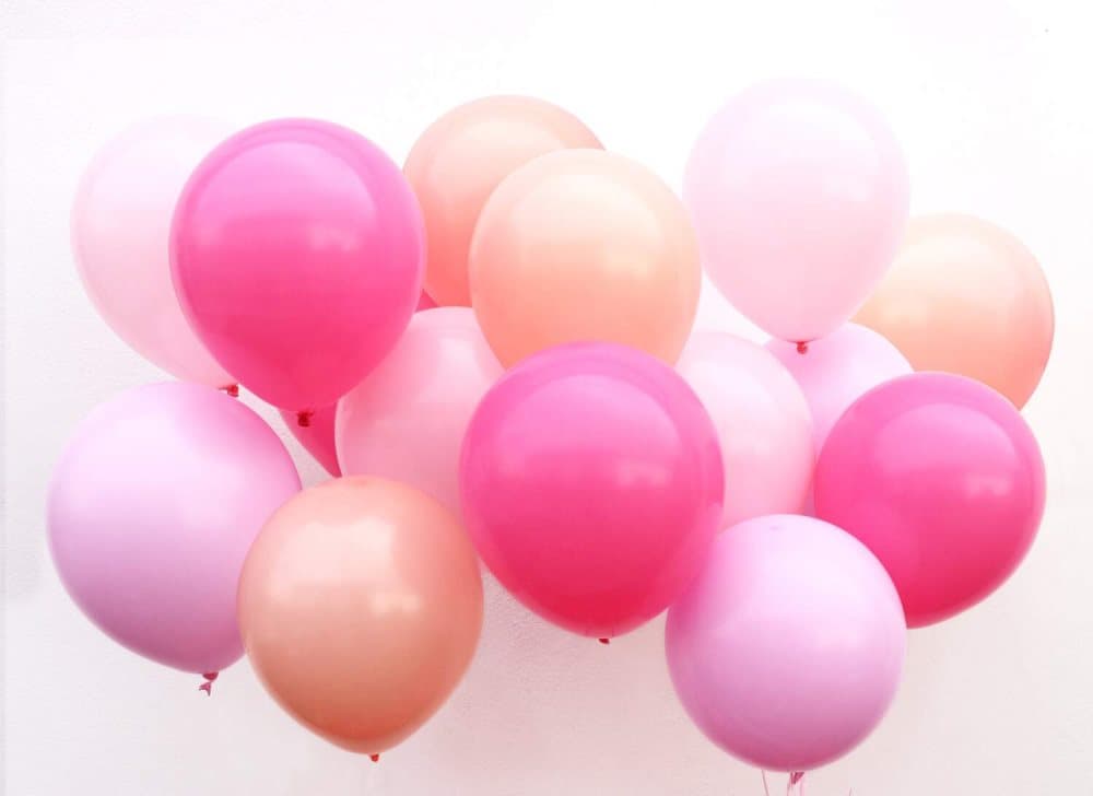 Rosa Ballonger, 16 st - 30cm