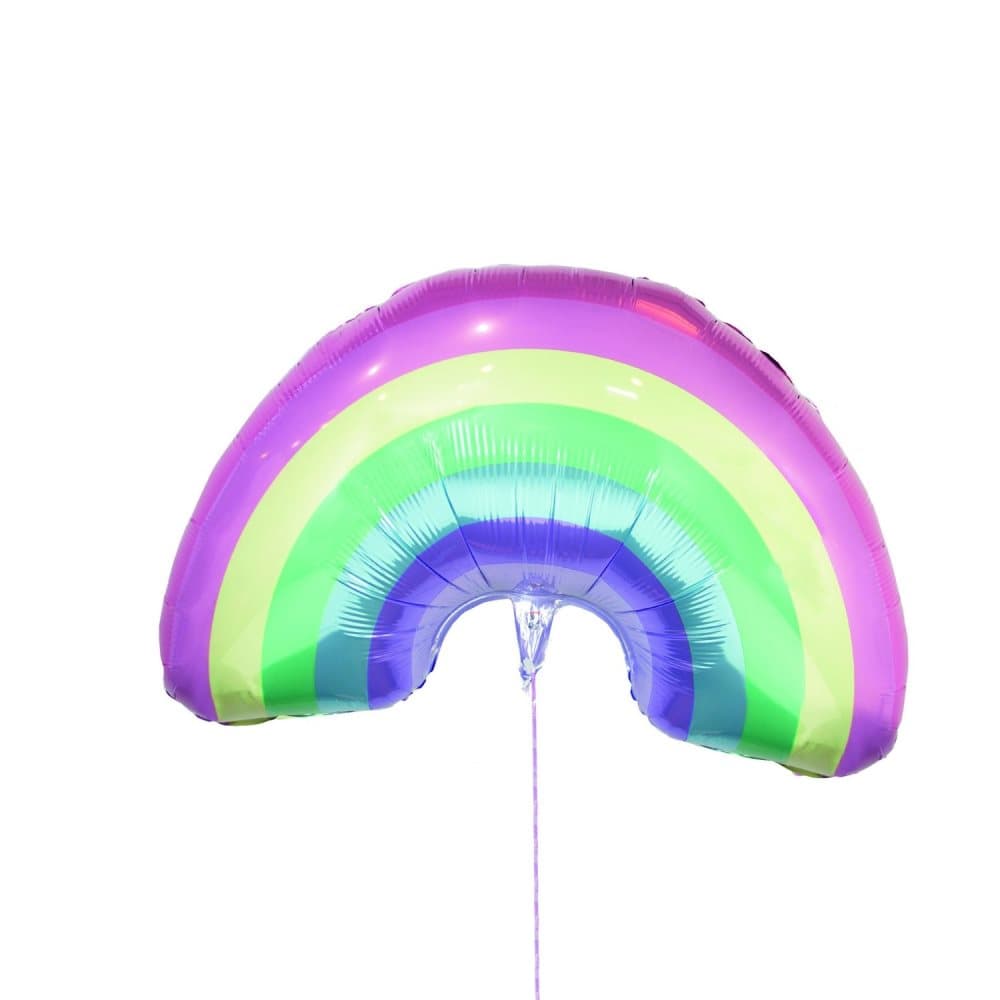 Ballong Stor Regnbåge - We Heart Unicorns