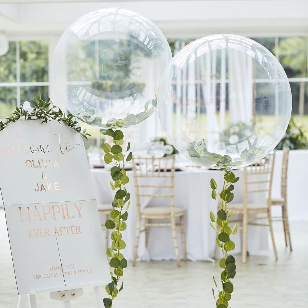 Klotballong Jätteballong med Vines