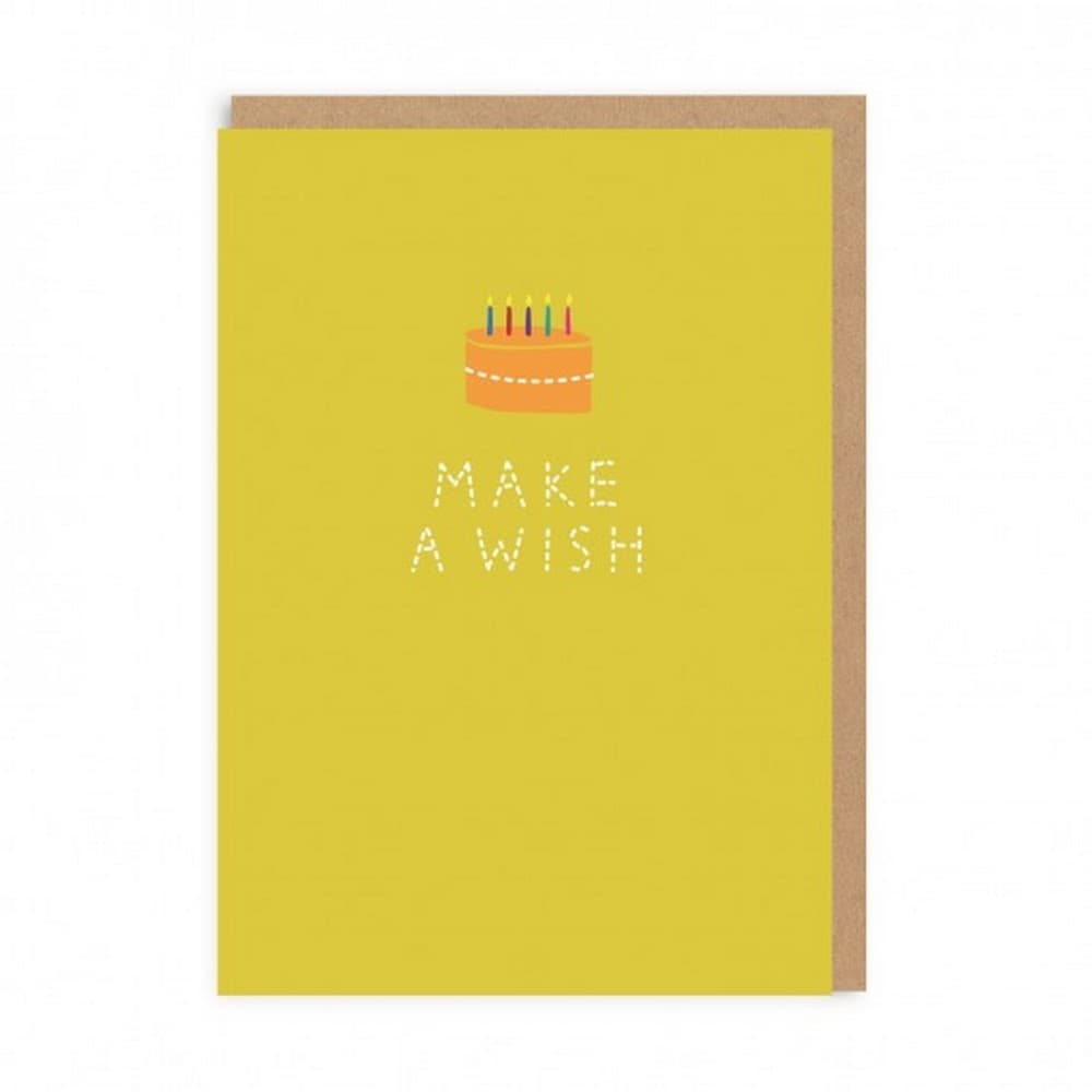 Ohh Deer Make A Wish Sew Birthday Card
