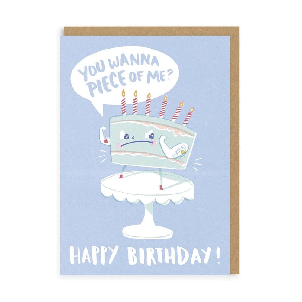 Ohh Deer You Wanna Piece Of Me? Birthday Card