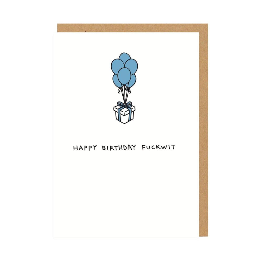 Ohh Deer Fuckwit Greeting Card