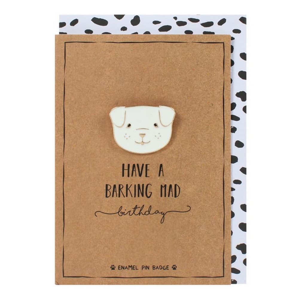 Have A Barking Mad Birthday Card