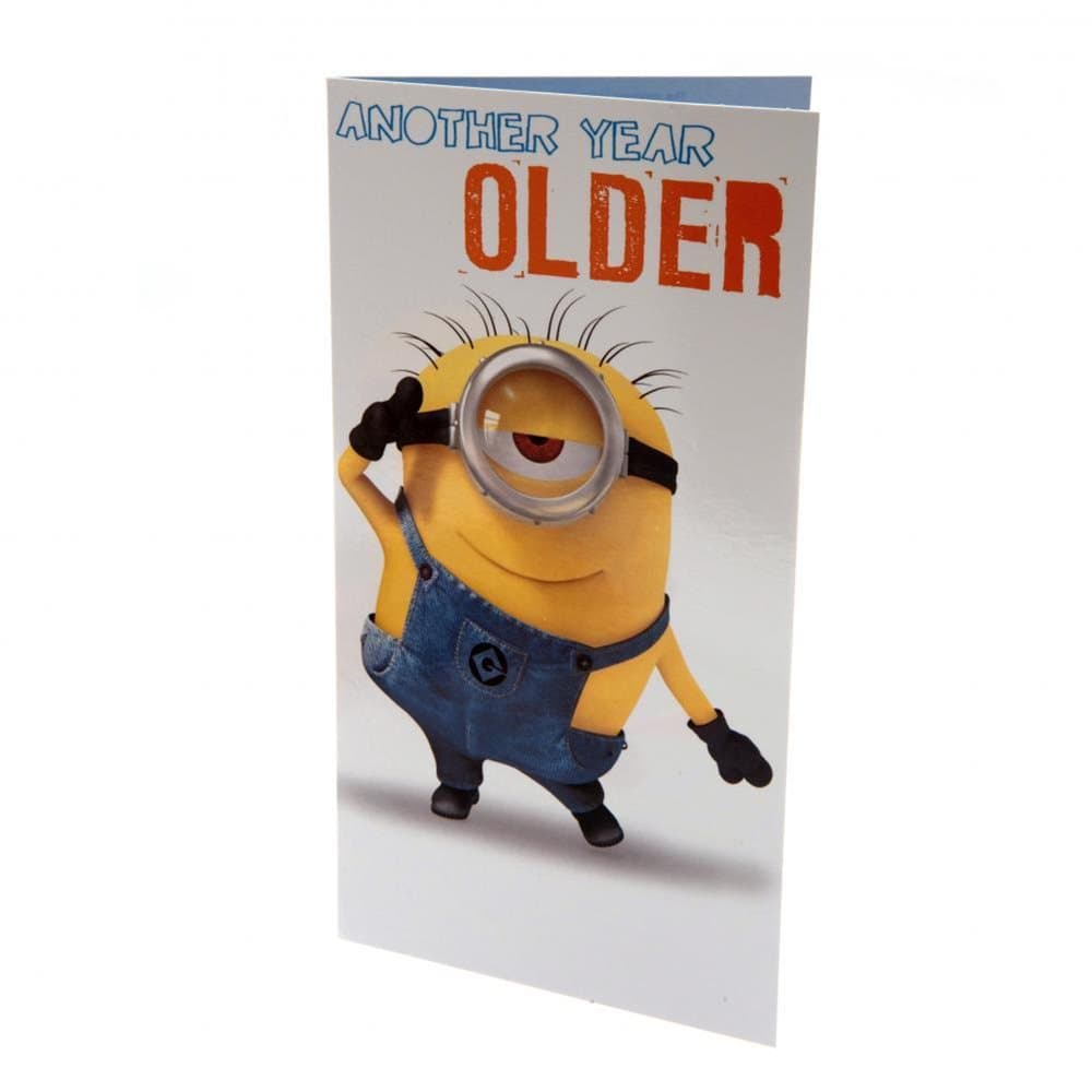 Despicable Me Minion Birthday Card