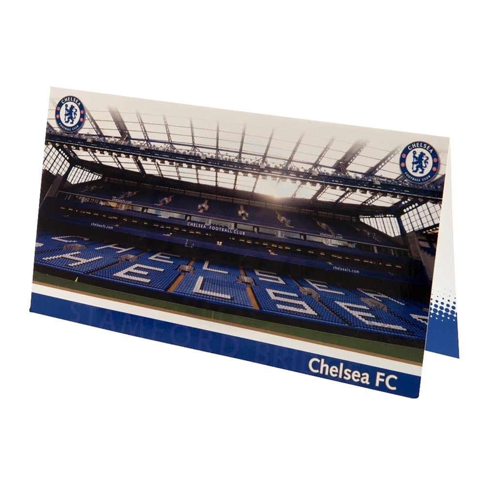 Chelsea FC Stadium Birthday Card