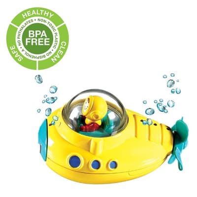 Munchkin Bath Toy Undersea Submarine Explorer