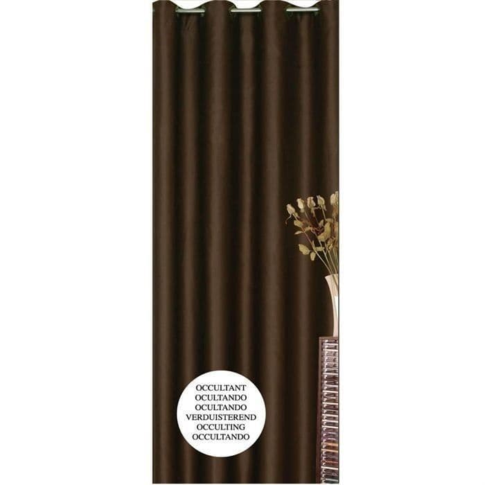 Mörkgardin för choklad 140x260cm