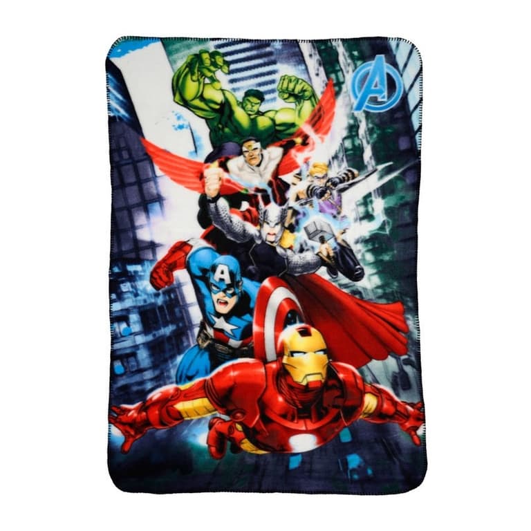 Marvel Avengers Filt 100x140cm Fleecefilt