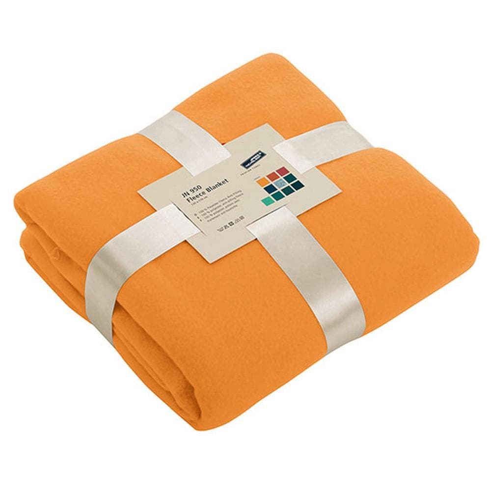 James and Nicholson Luxury Fleece Blanket