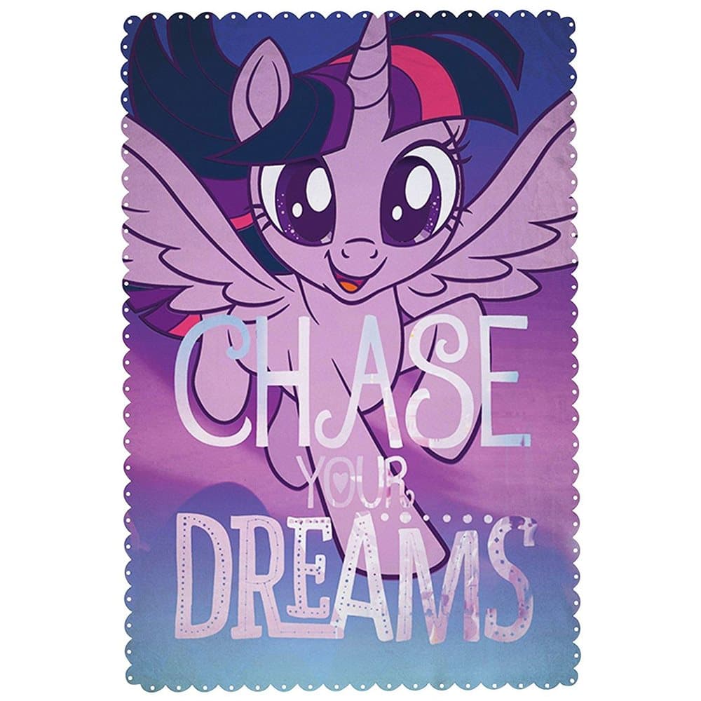 My Little Pony Filmäventyr Fleece Filt