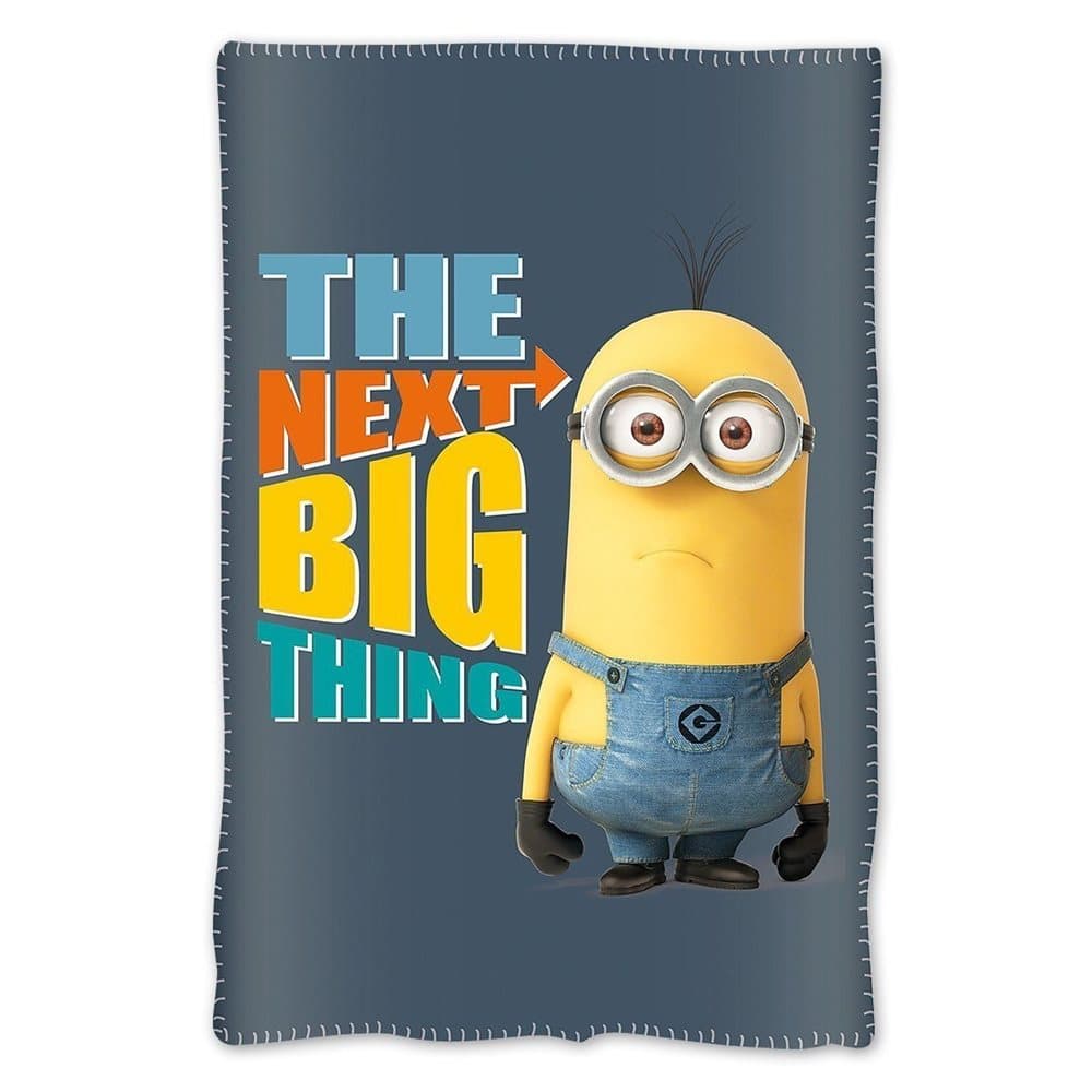 Despicable Me Childrens/Kids Minions Fleece Throw Blanket