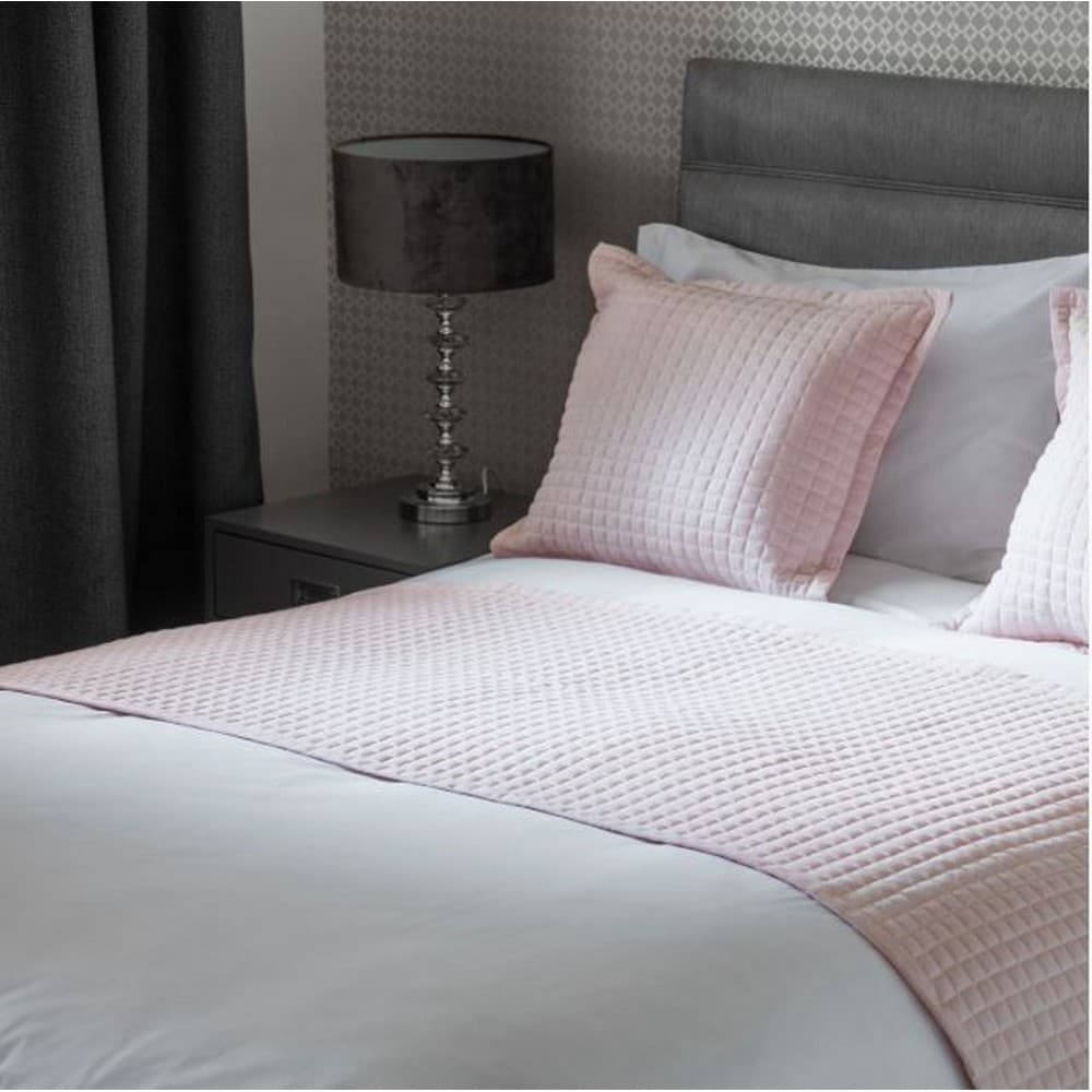 Belledorm Crompton Quilted Bed Runner