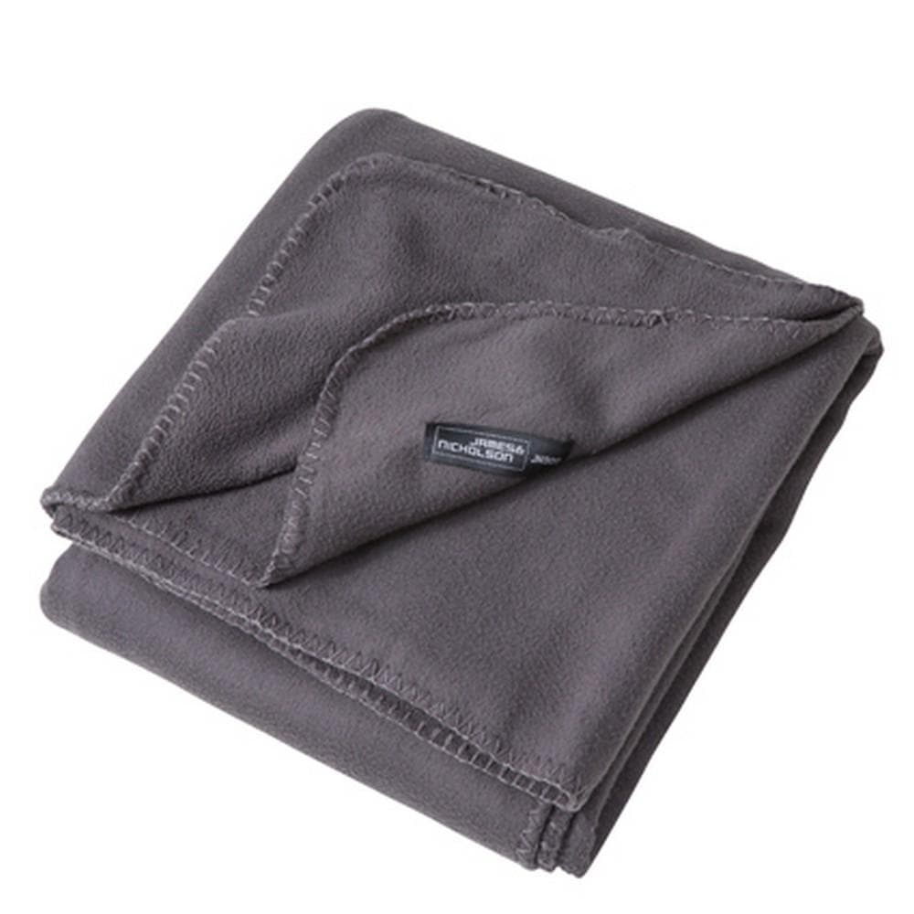 James and Nicholson Micro Fleece Blanket