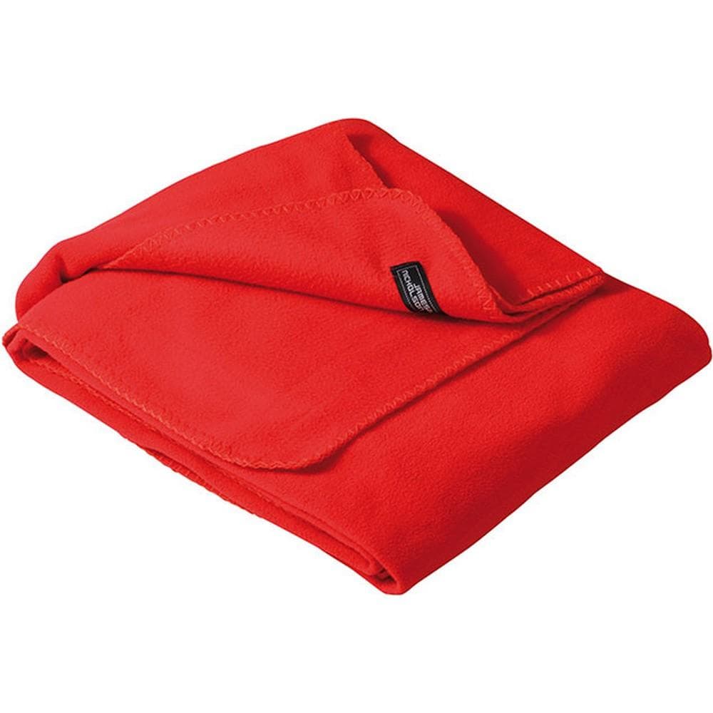 James and Nicholson Micro Fleece Blanket