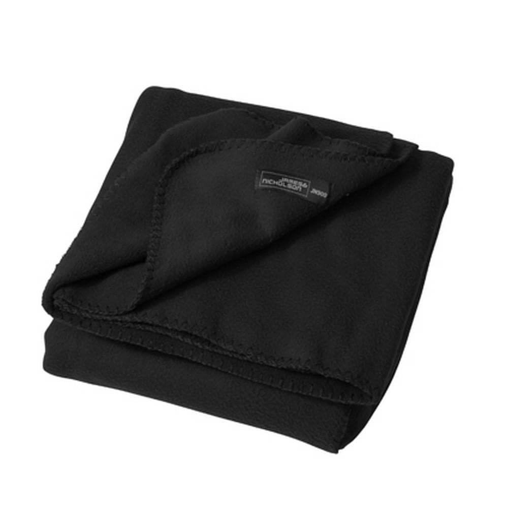 James and Nicholson Micro Fleece Blanket
