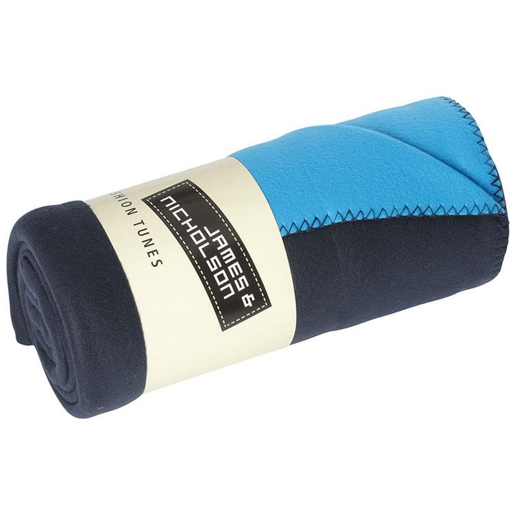 James and Nicholson Bonded Fleece Blanket