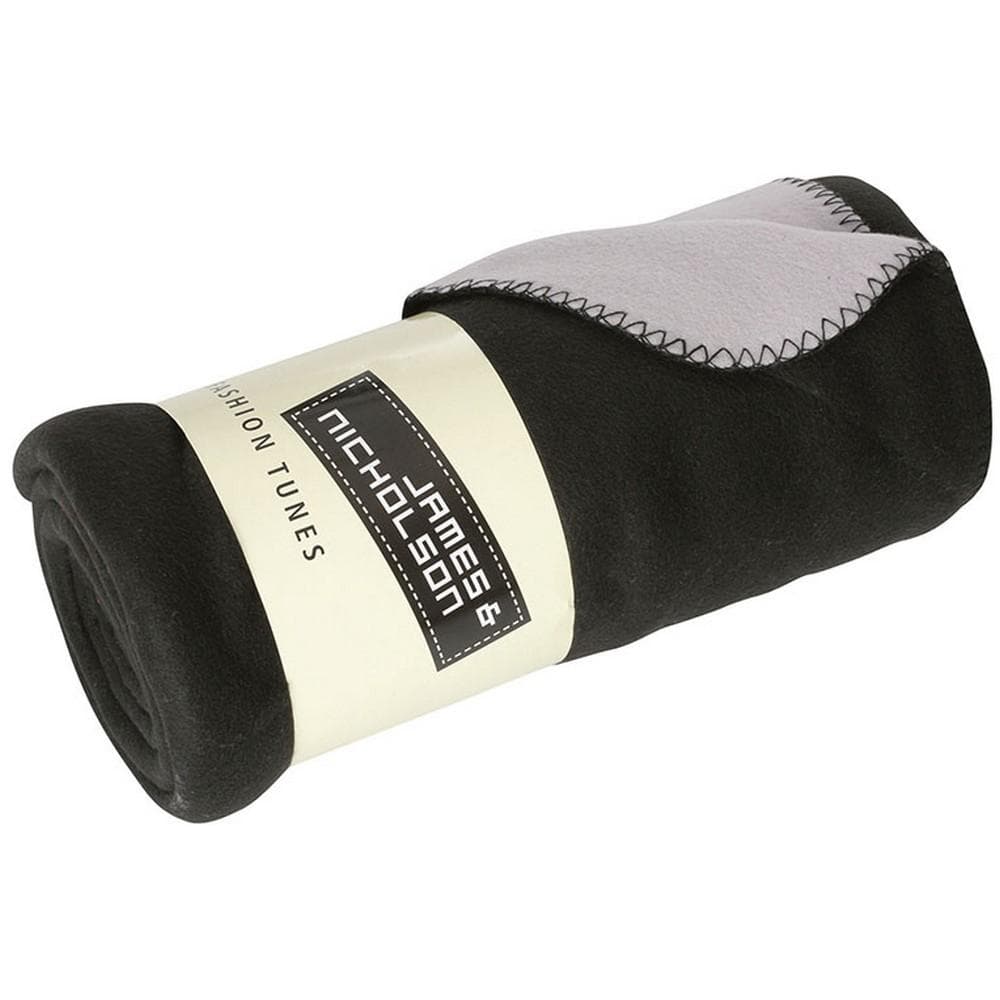 James and Nicholson Bonded Fleece Blanket