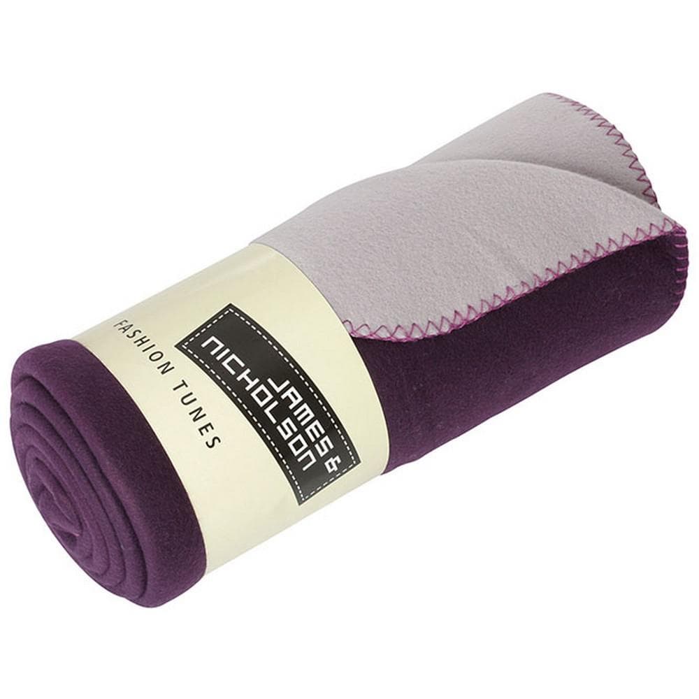James and Nicholson Bonded Fleece Blanket