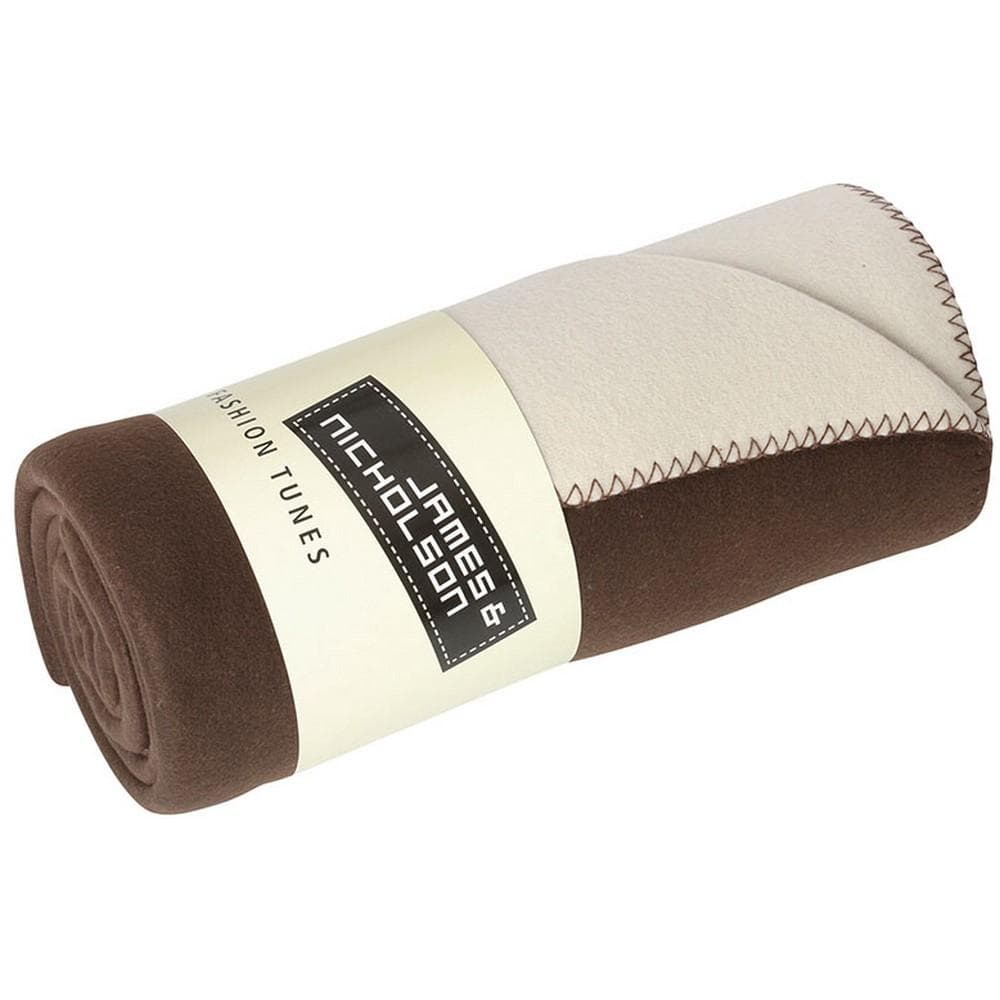 James and Nicholson Bonded Fleece Blanket