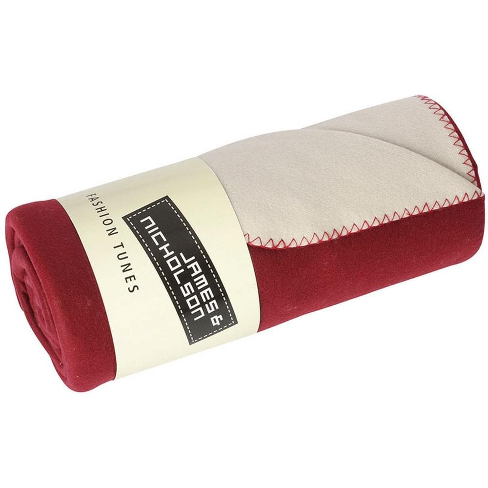 James and Nicholson Bonded Fleece Blanket