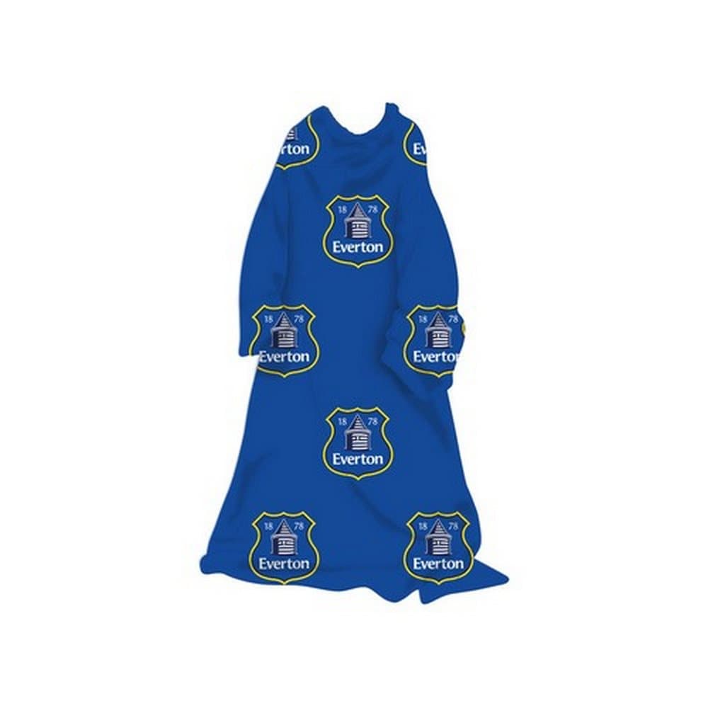 Everton FC Childrens/Kids Official Football Sleeved Fleece Blanket