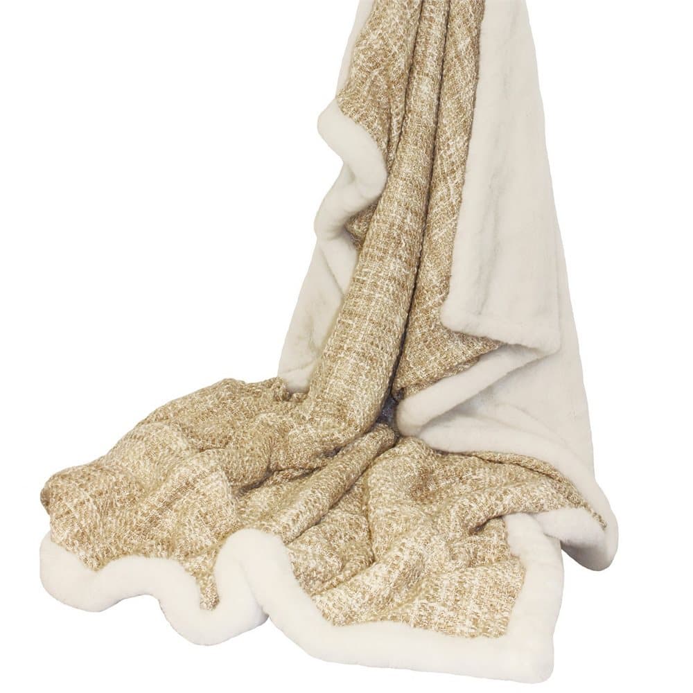 Riva Home Lexa Fleece Throw