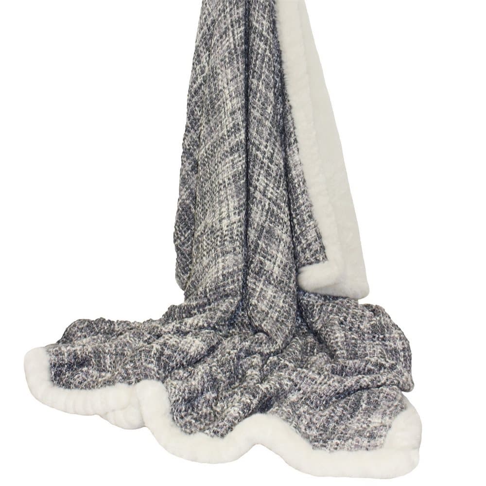 Riva Home Lexa Fleece Throw