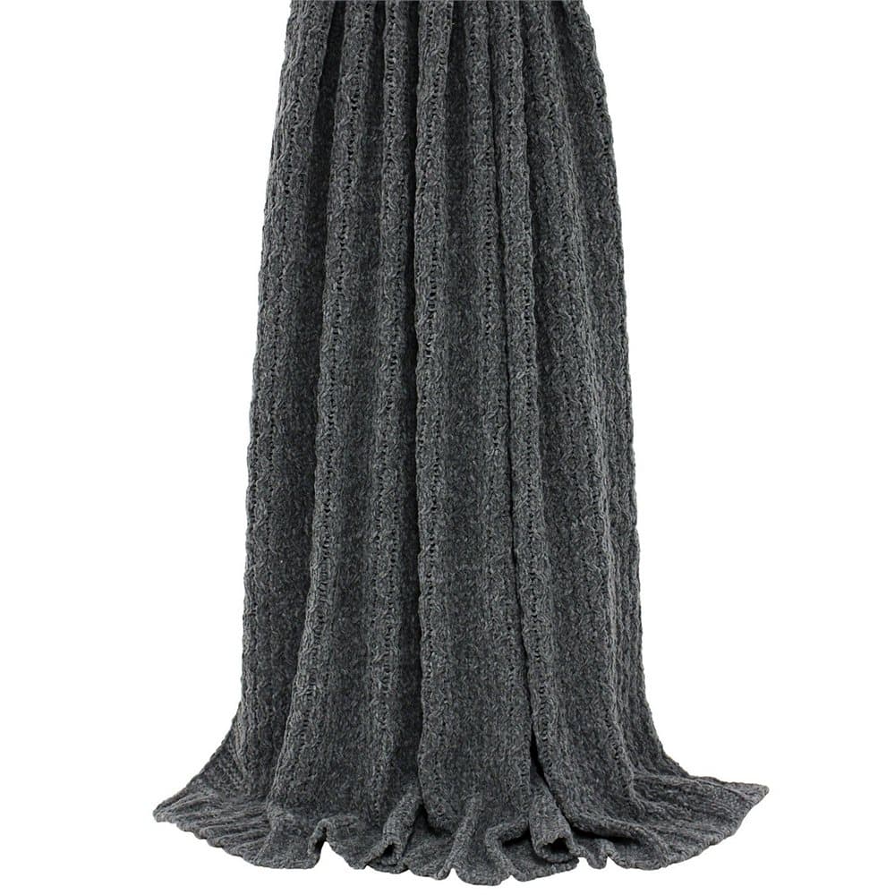 Riva Home Lilya Knitted Throw