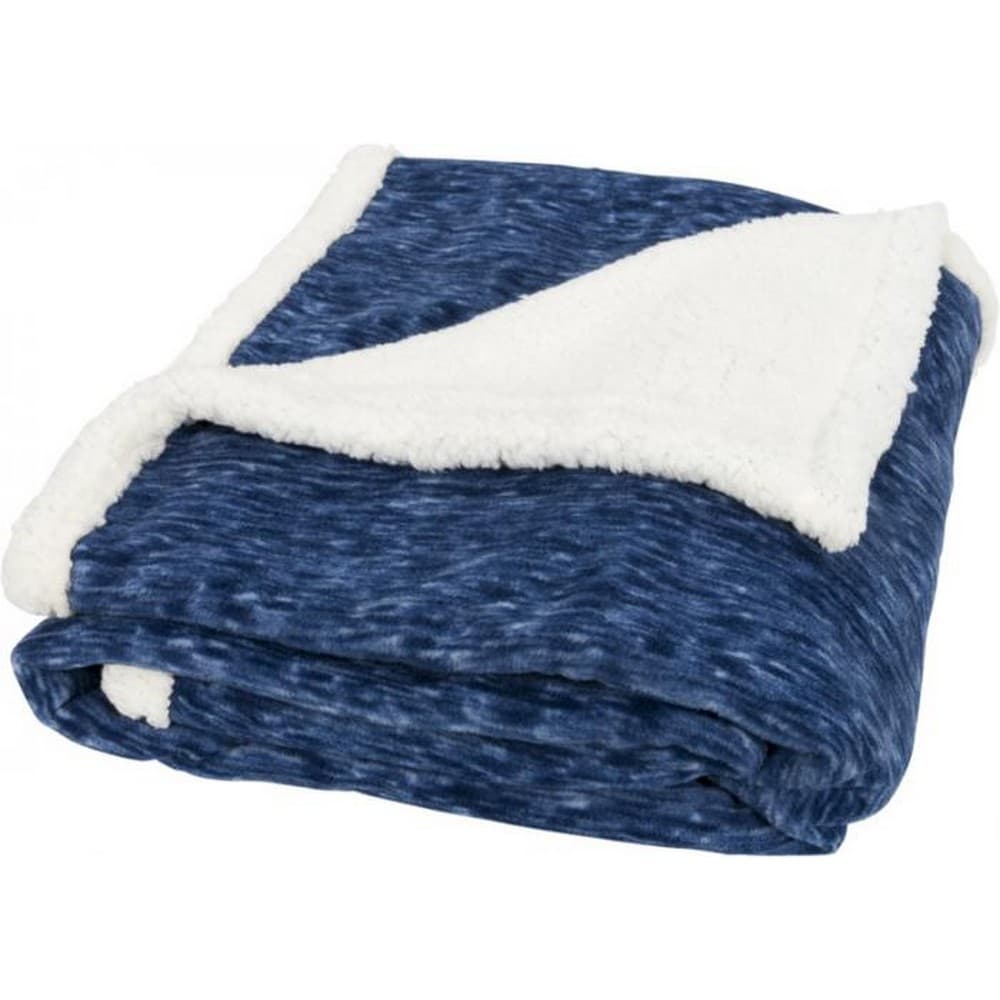 Field & Co Sam Heathered Fleece Plaid Blanket