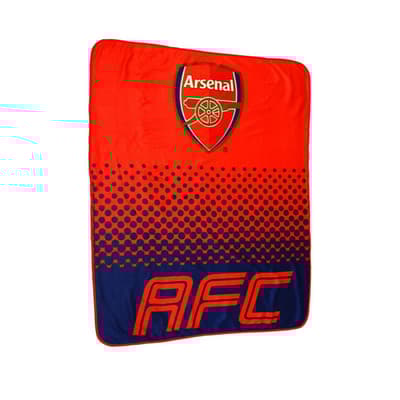 Arsenal FC Fade Fleece Blanket